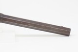 CASED & ENGRAVED Antique “EXTRA QTY” Marked British .32 Percussion Pistol
Mid-1800s SIDEHAMMER Manufactured in LONDON - 8 of 21