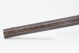 CASED & ENGRAVED Antique “EXTRA QTY” Marked British .32 Percussion Pistol
Mid-1800s SIDEHAMMER Manufactured in LONDON - 21 of 21