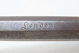 CASED & ENGRAVED Antique “EXTRA QTY” Marked British .32 Percussion Pistol
Mid-1800s SIDEHAMMER Manufactured in LONDON - 9 of 21