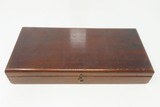 CASED & ENGRAVED Antique “EXTRA QTY” Marked British .32 Percussion Pistol
Mid-1800s SIDEHAMMER Manufactured in LONDON - 4 of 21