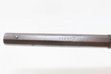 CASED & ENGRAVED Antique “EXTRA QTY” Marked British .32 Percussion Pistol
Mid-1800s SIDEHAMMER Manufactured in LONDON - 13 of 21