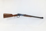 WINCHESTER Model 94 .30-30 Cal. Lever Action C&R Hunting/Sporting Carbine
1950s Era Hunting/Sporting Repeating Rifle - 14 of 20