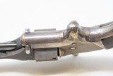 Antique CIVIL WAR SMITH & WESSON No. 1 Second Issue Spur Trigger REVOLVER
S&W’s ROLLIN WHITE “Bored Through Cylinder” Patent - 12 of 18