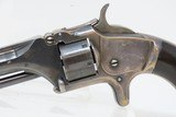 Antique CIVIL WAR SMITH & WESSON No. 1 Second Issue Spur Trigger REVOLVER
S&W’s ROLLIN WHITE “Bored Through Cylinder” Patent - 4 of 18