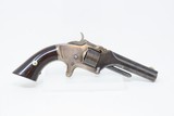 Antique CIVIL WAR SMITH & WESSON No. 1 Second Issue Spur Trigger REVOLVER
S&W’s ROLLIN WHITE “Bored Through Cylinder” Patent - 15 of 18