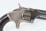 Antique CIVIL WAR SMITH & WESSON No. 1 Second Issue Spur Trigger REVOLVER
S&W’s ROLLIN WHITE “Bored Through Cylinder” Patent - 17 of 18