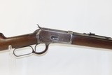 Iconic WINCHESTER Model 1892 Lever Action .32-20 WCF REPEATING RIFLE C&R
TURN of the CENTURY Lever Action Made in 1904 - 18 of 21