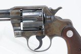 CINCINNATI POLICE DEPT COLT “Official Police” .38 Special C&R Revolver CPD
c1939 mfr. WWII Era Revolver Used by LE - 4 of 19