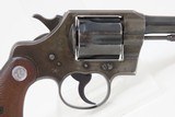 CINCINNATI POLICE DEPT COLT “Official Police” .38 Special C&R Revolver CPD
c1939 mfr. WWII Era Revolver Used by LE - 18 of 19