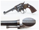 CINCINNATI POLICE DEPT COLT “Official Police” .38 Special C&R Revolver CPDc1939 mfr. WWII Era Revolver Used by LE