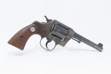 CINCINNATI POLICE DEPT COLT “Official Police” .38 Special C&R Revolver CPD
c1939 mfr. WWII Era Revolver Used by LE - 16 of 19