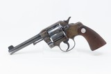 CINCINNATI POLICE DEPT COLT “Official Police” .38 Special C&R Revolver CPD
c1939 mfr. WWII Era Revolver Used by LE - 2 of 19