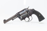 DETROIT POLICE DEPT. Roaring Twenties COLT POLICE POSITIVE .38 Revolver C&R DPD c1915 mfr. LE Double Action Sidearm - 2 of 19