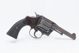 DETROIT POLICE DEPT. Roaring Twenties COLT POLICE POSITIVE .38 Revolver C&R DPD c1915 mfr. LE Double Action Sidearm - 16 of 19