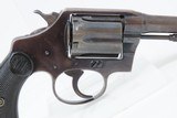 DETROIT POLICE DEPT. Roaring Twenties COLT POLICE POSITIVE .38 Revolver C&R DPD c1915 mfr. LE Double Action Sidearm - 18 of 19