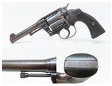 DETROIT POLICE DEPT. Roaring Twenties COLT POLICE POSITIVE .38 Revolver C&R DPD c1915 mfr. LE Double Action Sidearm - 1 of 19