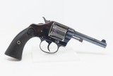 1905 mfr CINCINNATI POLICE DEPT COLT NEW POLICE .32 Caliber C&R DA Revolver Pre-Roaring Twenties LE Sidearm - 16 of 19