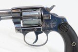 1905 mfr CINCINNATI POLICE DEPT COLT NEW POLICE .32 Caliber C&R DA Revolver Pre-Roaring Twenties LE Sidearm - 4 of 19