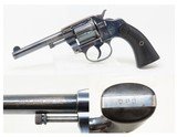 1905 mfr CINCINNATI POLICE DEPT COLT NEW POLICE .32 Caliber C&R DA Revolver Pre-Roaring Twenties LE Sidearm - 1 of 19