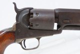 Pre-CIVIL WAR Era Antique COLT Model 1851 NAVY .36 Cal. PERCUSSION Revolver 1852 Made with BLUE, CASEHARDENED, & SILVER FINISH - 19 of 20