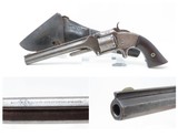 CIVIL WAR Era Antique SMITH & WESSON No. 2 “OLD ARMY” .32 Caliber RevolverMade During the Civil War Era with HOLSTER - 1 of 18