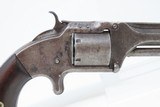 CIVIL WAR Era Antique SMITH & WESSON No. 2 “OLD ARMY” .32 Caliber RevolverMade During the Civil War Era with HOLSTER - 17 of 18