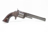 CIVIL WAR Era Antique SMITH & WESSON No. 2 “OLD ARMY” .32 Caliber RevolverMade During the Civil War Era with HOLSTER - 15 of 18