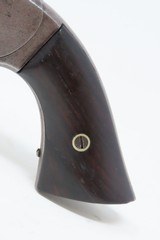 CIVIL WAR Era Antique SMITH & WESSON No. 2 “OLD ARMY” .32 Caliber RevolverMade During the Civil War Era with HOLSTER - 4 of 18