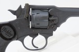 WORLD WAR II British WEBLEY Mark IV .38-200 DOUBLE ACTION Revolver C&R
MILITARY PROOFED WWII Revolver With “WAR FINISH” - 21 of 22