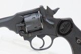 WORLD WAR II British WEBLEY Mark IV .38-200 DOUBLE ACTION Revolver C&R
MILITARY PROOFED WWII Revolver With “WAR FINISH” - 4 of 22