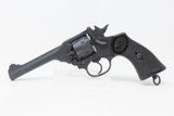 WORLD WAR II British WEBLEY Mark IV .38-200 DOUBLE ACTION Revolver C&R
MILITARY PROOFED WWII Revolver With “WAR FINISH” - 2 of 22