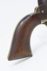 c1849 mfr. Antique COLT Model 1848 BABY DRAGOON .31 Caliber Percussion Revolver - 17 of 19