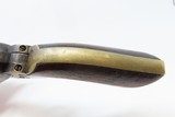 c1849 mfr. Antique COLT Model 1848 BABY DRAGOON .31 Caliber Percussion Revolver - 8 of 19