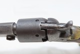 c1849 mfr. Antique COLT Model 1848 BABY DRAGOON .31 Caliber Percussion Revolver - 9 of 19