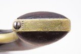 c1849 mfr. Antique COLT Model 1848 BABY DRAGOON .31 Caliber Percussion Revolver - 13 of 19