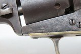 c1849 mfr. Antique COLT Model 1848 BABY DRAGOON .31 Caliber Percussion Revolver - 6 of 19