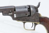 c1849 mfr. Antique COLT Model 1848 BABY DRAGOON .31 Caliber Percussion Revolver - 4 of 19