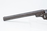 c1849 mfr. Antique COLT Model 1848 BABY DRAGOON .31 Caliber Percussion Revolver - 5 of 19