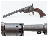c1849 mfr. Antique COLT Model 1848 BABY DRAGOON .31 Caliber Percussion Revolver - 1 of 19