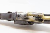 c1849 mfr. Antique COLT Model 1848 BABY DRAGOON .31 Caliber Percussion Revolver - 14 of 19