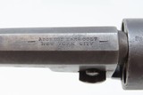 c1849 mfr. Antique COLT Model 1848 BABY DRAGOON .31 Caliber Percussion Revolver - 10 of 19
