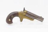 COLT Third Model “THUER” Single Shot .41 Caliber RF NEW MODEL Deringer C&RLate 1800s/Early 1900s HIDEOUT Self-Defense Pistol - 13 of 16