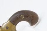 COLT Third Model “THUER” Single Shot .41 Caliber RF NEW MODEL Deringer C&RLate 1800s/Early 1900s HIDEOUT Self-Defense Pistol - 3 of 16