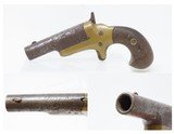 COLT Third Model “THUER” Single Shot .41 Caliber RF NEW MODEL Deringer C&RLate 1800s/Early 1900s HIDEOUT Self-Defense Pistol - 1 of 16