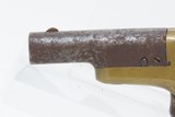 COLT Third Model “THUER” Single Shot .41 Caliber RF NEW MODEL Deringer C&RLate 1800s/Early 1900s HIDEOUT Self-Defense Pistol - 5 of 16