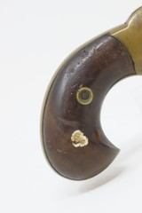 COLT Third Model “THUER” Single Shot .41 Caliber RF NEW MODEL Deringer C&RLate 1800s/Early 1900s HIDEOUT Self-Defense Pistol - 14 of 16