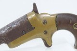 COLT Third Model “THUER” Single Shot .41 Caliber RF NEW MODEL Deringer C&RLate 1800s/Early 1900s HIDEOUT Self-Defense Pistol - 4 of 16