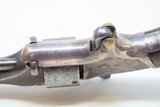 Antique CIVIL WAR SMITH & WESSON No. 1 Second Issue Spur Trigger REVOLVER
S&W ROLLIN WHITE “Bored Through Cylinder” Patent - 12 of 17