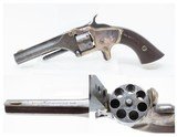 Antique CIVIL WAR SMITH & WESSON No. 1 Second Issue Spur Trigger REVOLVER
S&W ROLLIN WHITE “Bored Through Cylinder” Patent - 1 of 17