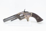 Antique CIVIL WAR SMITH & WESSON No. 1 Second Issue Spur Trigger REVOLVER
S&W ROLLIN WHITE “Bored Through Cylinder” Patent - 2 of 17